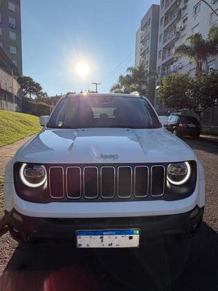 JEEP RENEGADE 1.8 16V FLEX LONGITUDE 4P AUTOMÁTICO